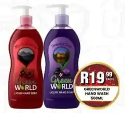 Take 'n Pay Greenworld Hand Wash offer