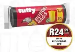 Take 'n Pay Tuffy Budget Bags offer