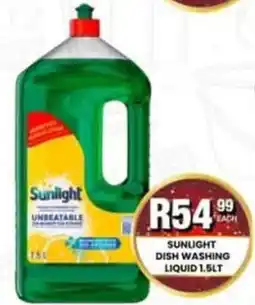 Take 'n Pay Sunlight Dish Washing Liquid 1.5LT offer