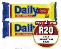Take 'n Pay Daily Laundry Bar offer
