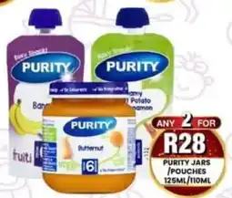 Take 'n Pay Purity Jars/Pouches offer