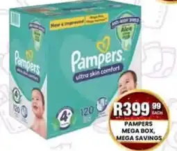 Take 'n Pay Pampers ultra skin comfort offer