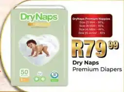 Take 'n Pay Dry Naps Premium Diapers offer