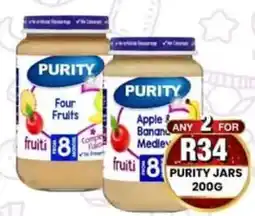 Take 'n Pay Purity Jars offer
