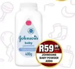 Take 'n Pay Johnson's baby powder offer