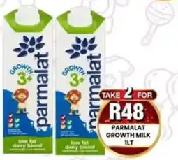 Take 'n Pay Parmalat Growth Milk offer