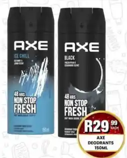 Take 'n Pay AXE DEODRANTS offer
