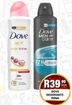 Take 'n Pay Dove Deodorants offer