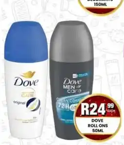 Take 'n Pay Dove Roll Ons offer
