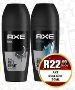 Take 'n Pay AXE ROLL ONs offer