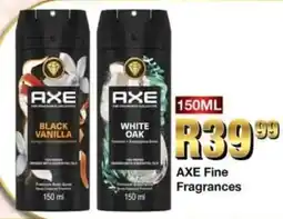 Take 'n Pay AXE Fine Fragrances offer