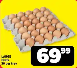 Usave LARGE EGGS offer