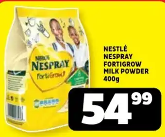 Nestlé Nespray Fortigrow Milk Powder