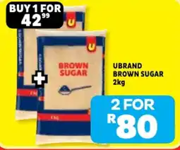 Usave UBRAND BROWN SUGAR offer