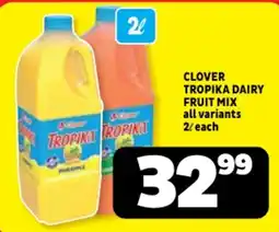 Usave Clover Tropika Dairy Fruit Mix offer