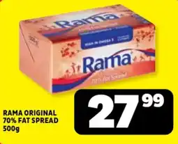 Usave Rama Original 70% Fat Spread offer