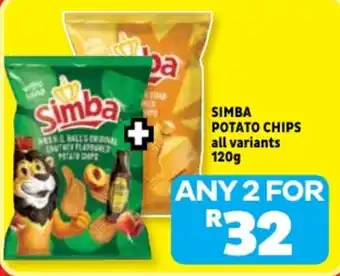 Simba Potato Chips