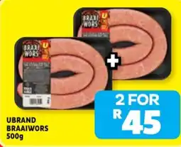 Usave UBRAND BRAAIWORS offer