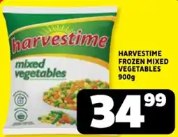 Usave harvestime mixed vegetables offer