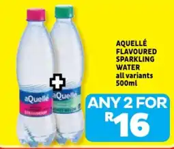 Usave aQuelle Flavoured Sparkling Water offer
