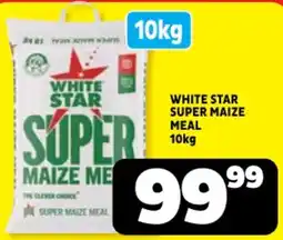Usave White Star Super Maize Meal offer