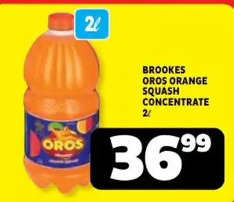 Brookes Oros Orange Squash Concentrate
