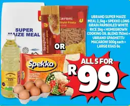 Usave Spekko Long Grain Parboiled White Rice offer