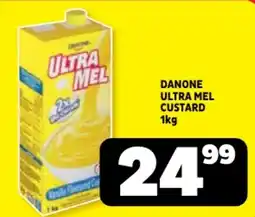 Usave Danone Ultra Mel Custard offer