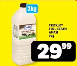 Usave Crickley Full Cream Amasi offer