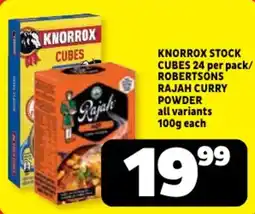 Usave KNORROX CUBES offer