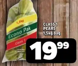Usave Econo Pak Class 1 Pears offer