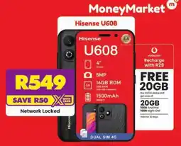 Shoprite Hisense U608 offer