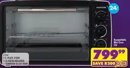 Shoprite Xssentials Mini Oven offer
