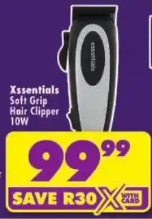 Shoprite Xessentials Soft Grip Hair Clipper offer