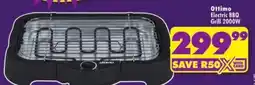 Shoprite Ottimo Electric BBQ Grill 2000W offer