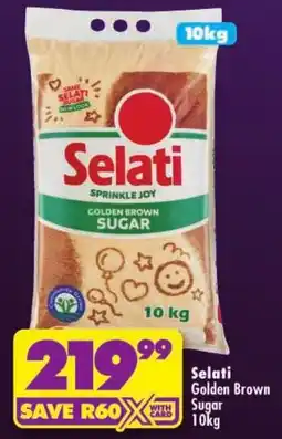 Shoprite Selati Golden Brown Sugar offer