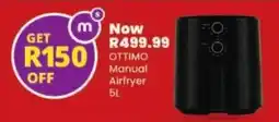 Shoprite OTTIMO Manual Airfryer offer