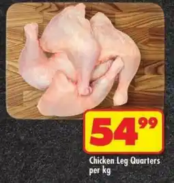 Shoprite Chicken Leg Quarters offer
