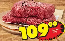 Shoprite Beef Mince offer