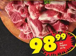 Shoprite Beef Potjiekos offer