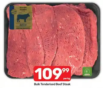 Click n Buy Butcher's Promise Bulk Tenderised Beef Steak