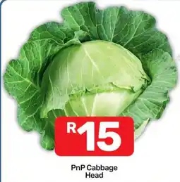 Pick n Pay Hypermarket PnP Cabbage Head offer
