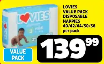 Lovies Disposable Nappies