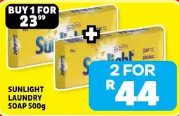 Usave SUNLIGHT LAUNDRY SOAP offer