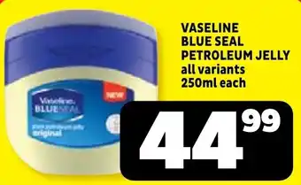 Vaseline Blue Seal Petroleum Jelly