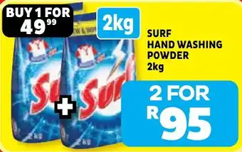 Surf Hand Washing Powder