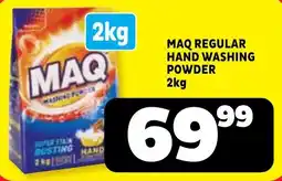 Usave MAQ Regular Hand Washing Powder offer