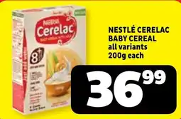 Usave Nestlé Cerelac Baby Cereal offer
