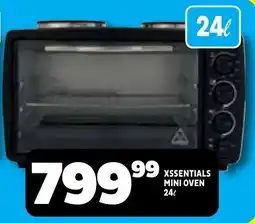 Usave XESSENTIALS MINI OVEN offer