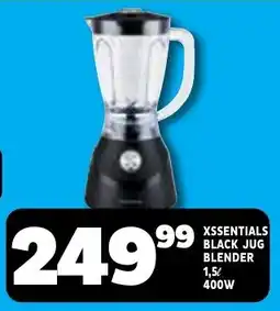 Usave XESSENTIALS BLACK JUG BLENDER offer
